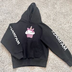 Zamfam hoodie size youth medium